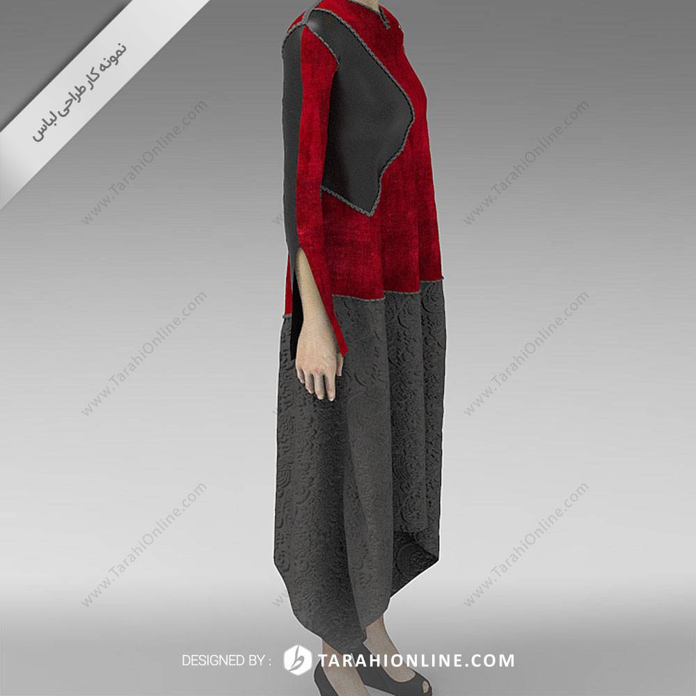 طراحی لباس زنانه 1 - تصویر 4